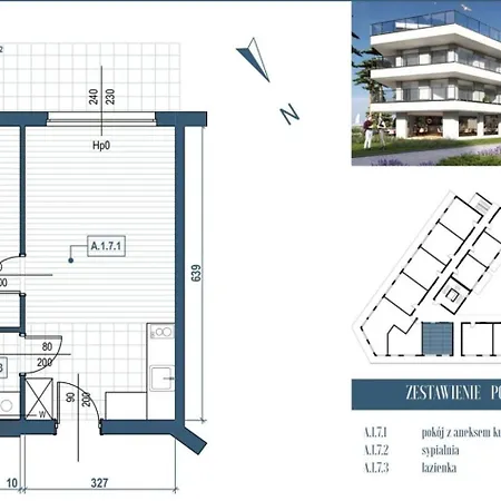 Sea Flair 13 - Klifowa 22 Apartman